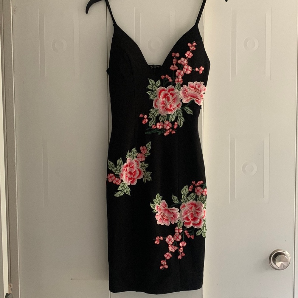 Akira floral dress